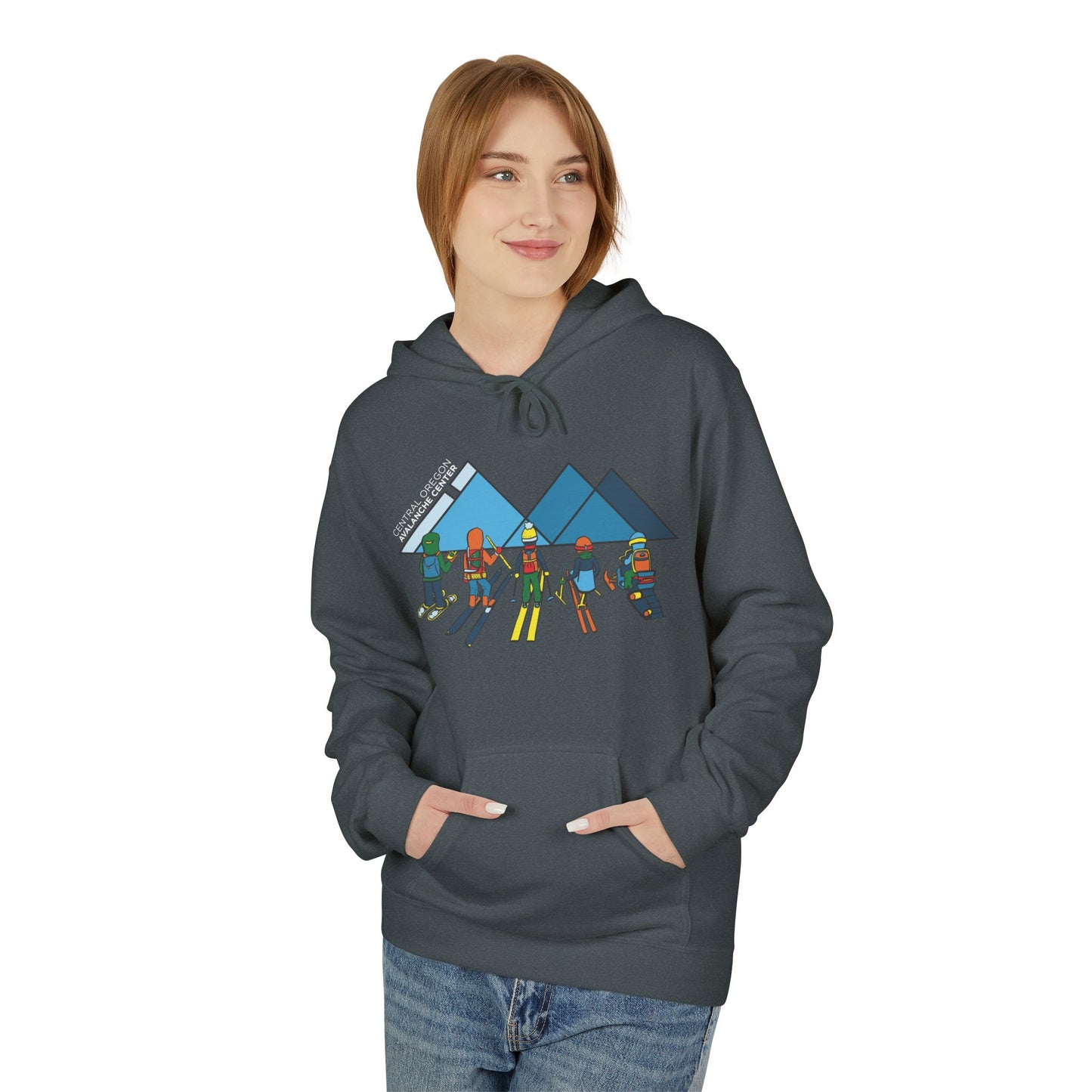 Powder Day Friends Pocket Hoodie