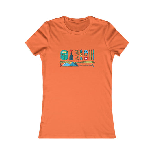 Women's Avalanche Tool T-Shirt