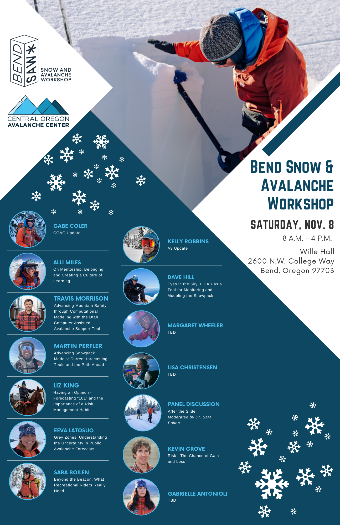 Bend SAW Event Ticket (Nov 8th, 2025)