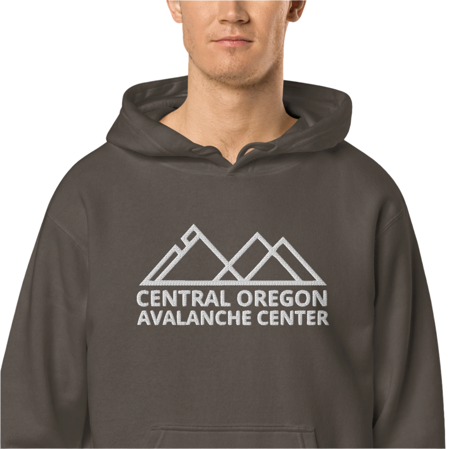 Hoodie with Embroidered COAC Logo