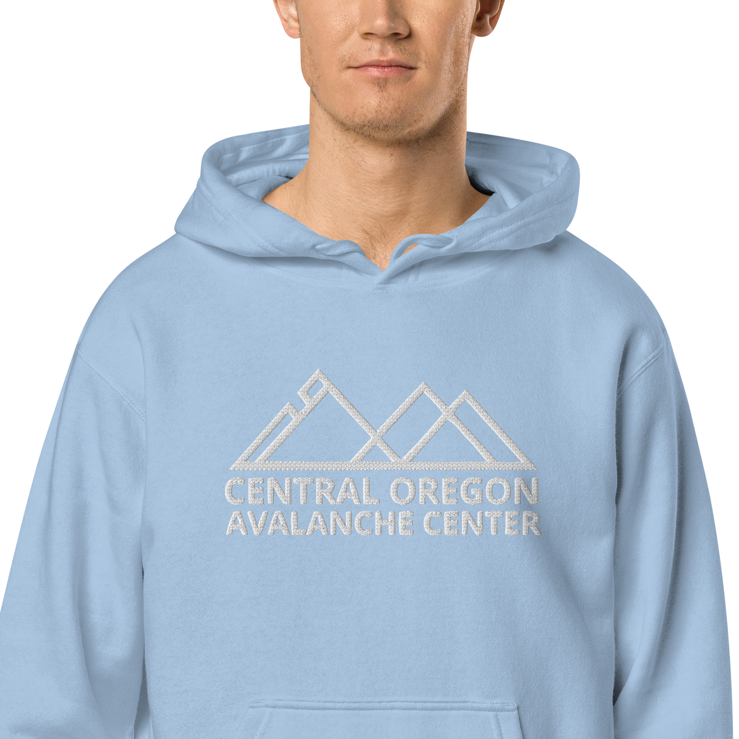 Hoodie with Embroidered COAC Logo