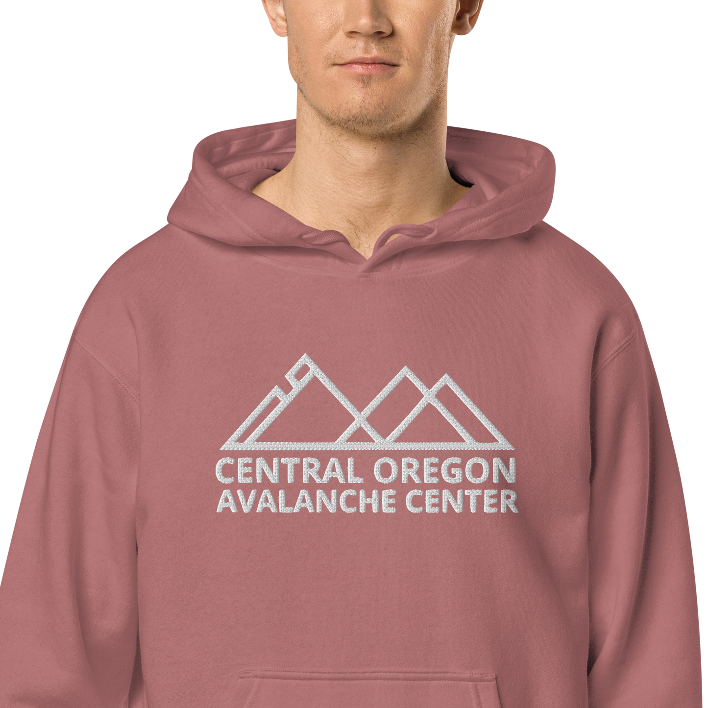 Hoodie with Embroidered COAC Logo