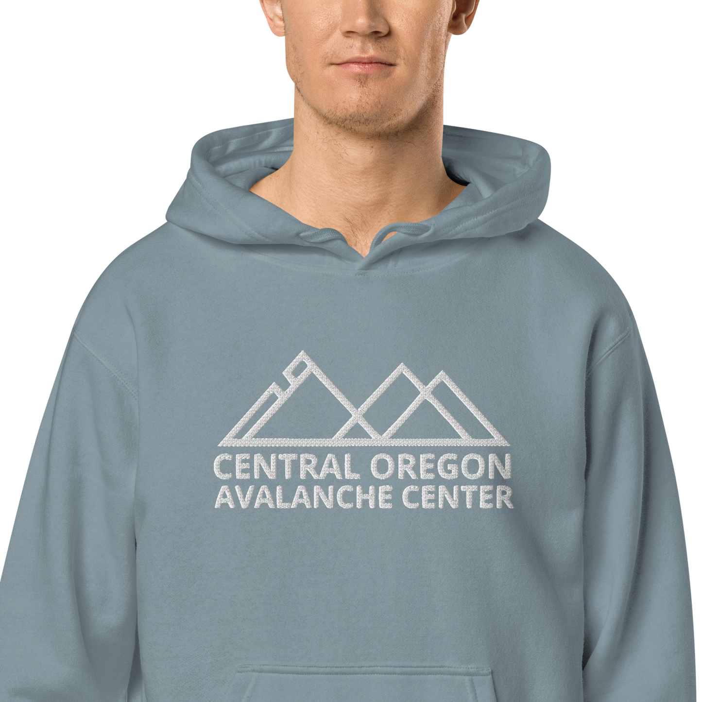 Hoodie with Embroidered COAC Logo